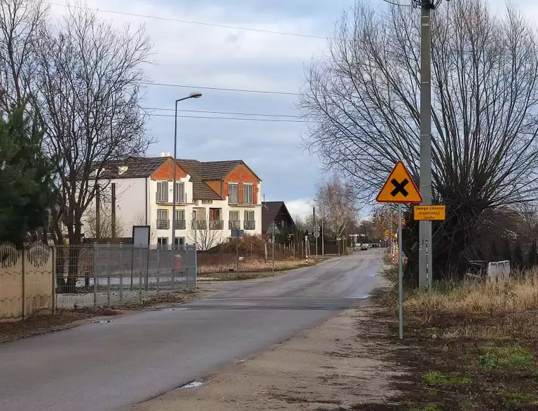 Nowe oznakowanie na ul. Grabowej