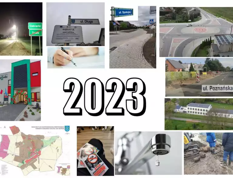 Podsumowanie roku 2023 w Siekierkach