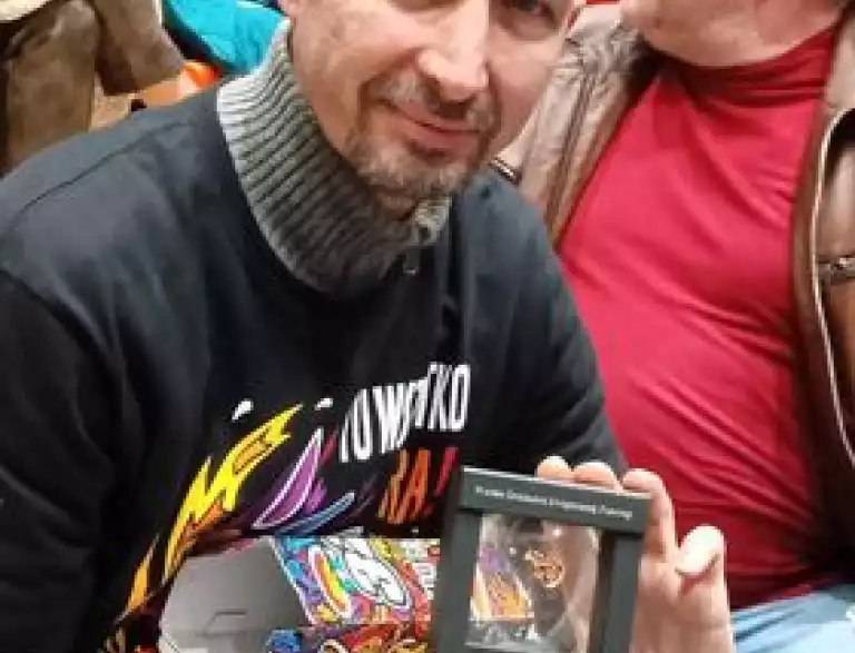 Złote serduszko WOŚP  trafiło do Siekierek