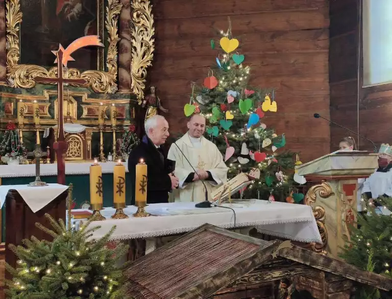 38 lat posługi jako organista